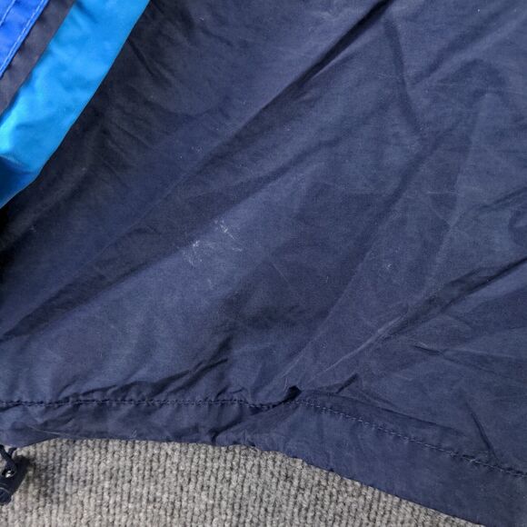 Vintage Columbia Fire Ridge Jacket Womens XL Long Sleeve Blue Snap Full Zip - Picture 10 of 16